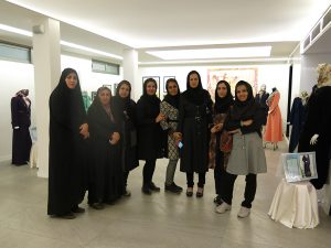 بازدید همکاران انجمن تخصصی طراحی دوخت اصفهان
