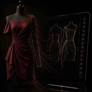 طراحی لباس با رایانه